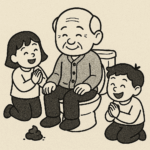 生活中的一切的大小努力，都不會白白浪費的，譬如照顧失智老人，後者開心健康，看護者自然也愉悅。