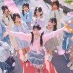 来自少女偶像团体音乐视频发画面