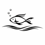 中年的魚歡之夢。