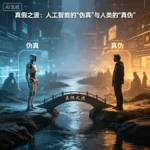 真假之渡：人工智能的伪真与人类的真伪
