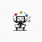 玩味呆字。